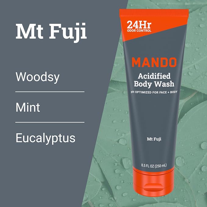 Mando Acidified Body Wash - Image 6