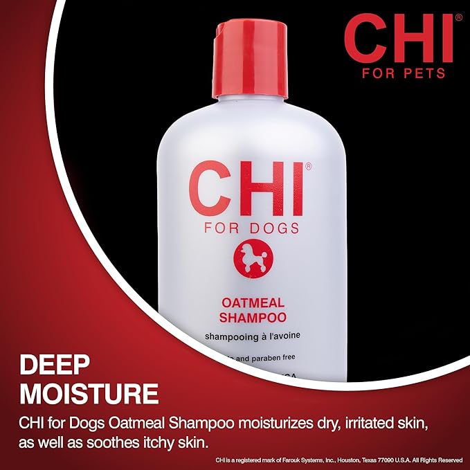 CHI for Dogs Oatmeal Shampoo - Image 4