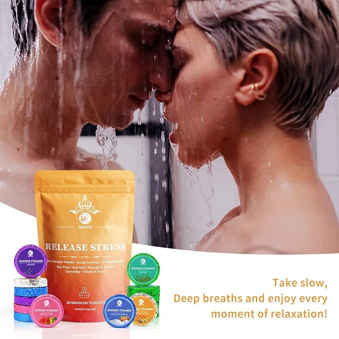 Shower Steamers Aromatherapy, Christmas Gifts - Image 5