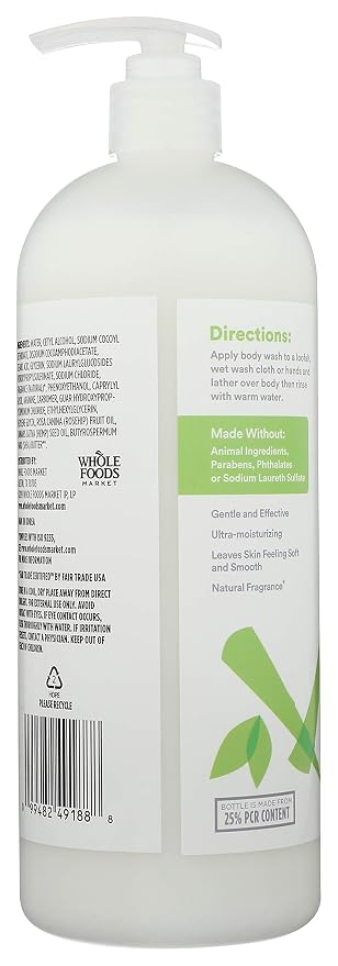 365 by Whole Foods Market, Body Wash Moisturizing Aloe & White Tea, 32 Fl Oz - Image 4