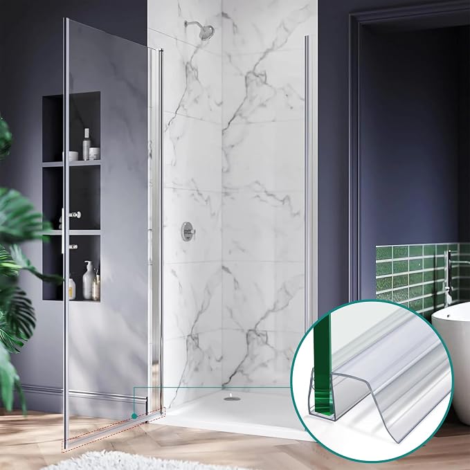 Bathroom Shower Glass Door Bottom Seal Strip - Image 7