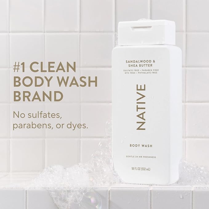 Native Body Wash Contains Naturally Derived Ingredients | - Image 2