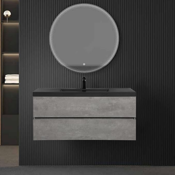 36" Floating Bathroom Vanity by DOPERFE