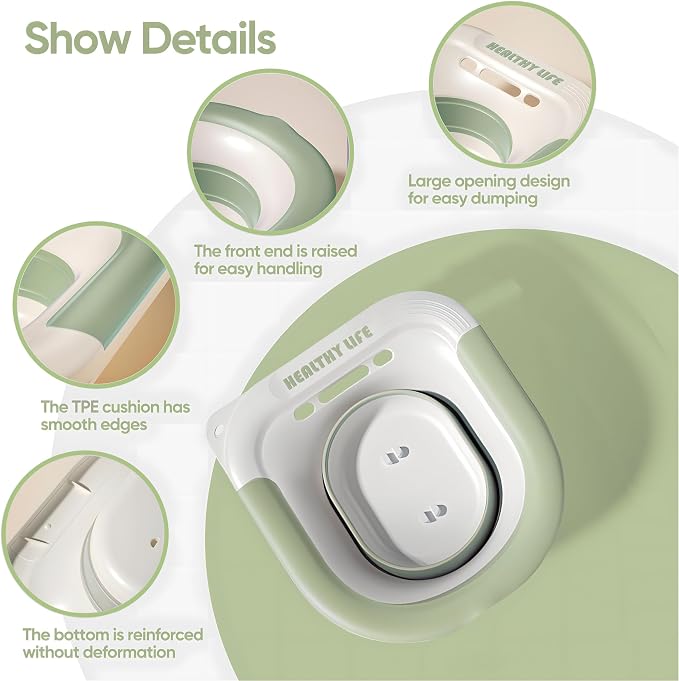 Electric Sitz Bath, Unisex Foldable Sitz Bath - Image 3
