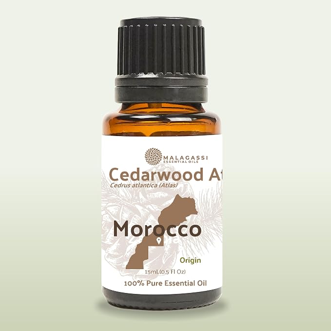 Pure Cedarwood Essential Oil - Image 6