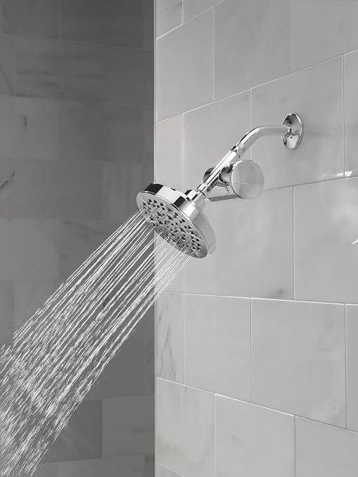Delta Faucet 5-Setting Shower Head Chrome - Image 8