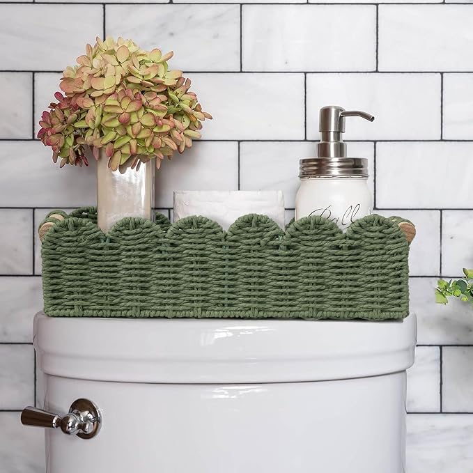 CubesLand Scalloped Decor Basket - Image 2