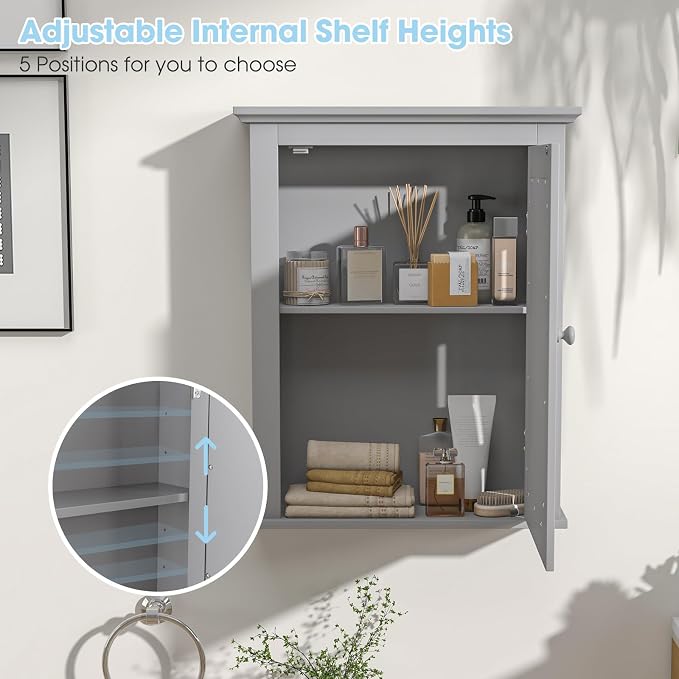 Safeplus Grey Medicine Cabinet - Image 6
