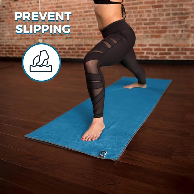 Youphoria Yoga Microfiber Non-Slip Towel - Image 4