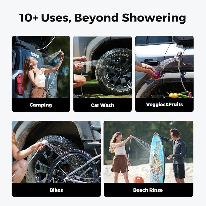 FLEXTAILGEAR Tiny Shower Portable Shower - Image 8