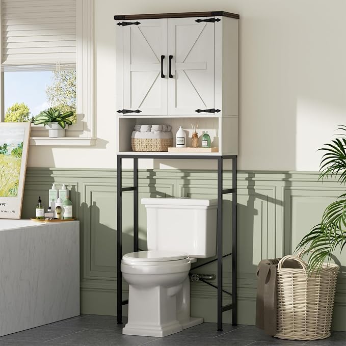 Over The Toilet Storage Cabinet - Image 7