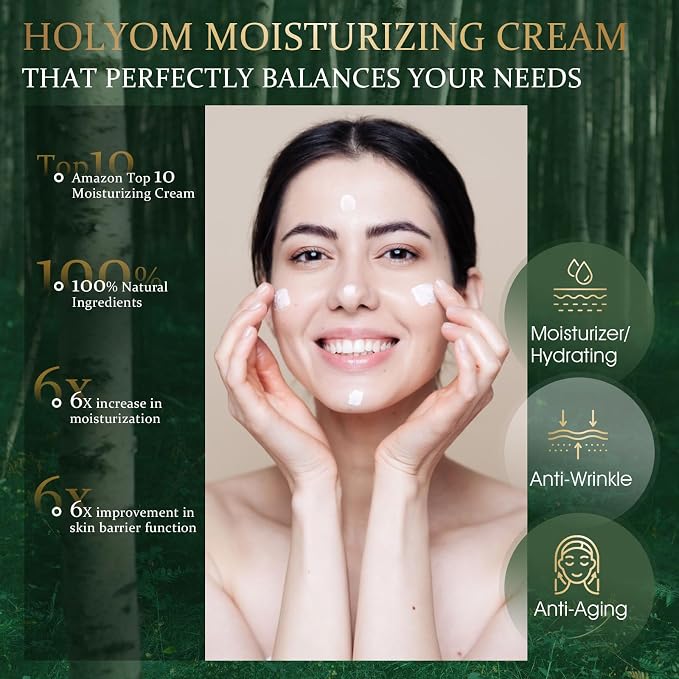 Moisturizing Crepe Fix Cream – Tightens and Firms Face, Neck & Body, Anti - Image 6