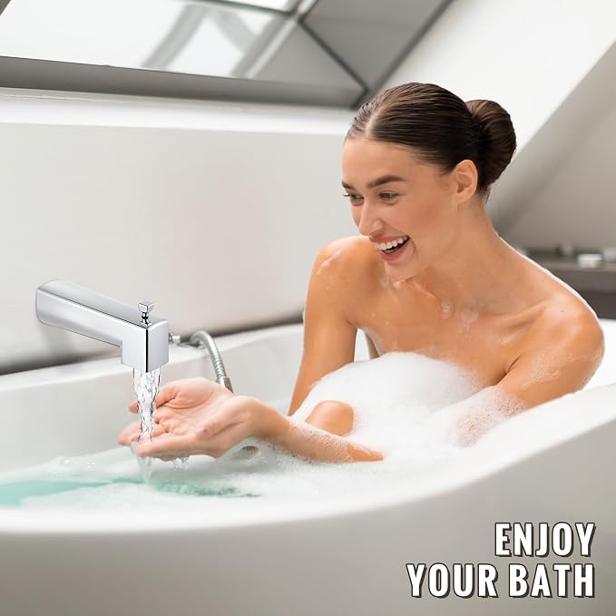 Enhon 7 Inch Slip on Tub Spout - Image 6
