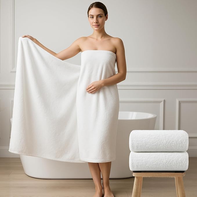 REDKISS Ultra-Plush Bath Towel Set - Image 2