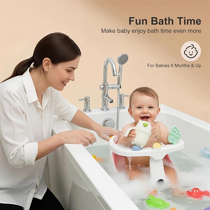 Baby Bath Seat for Babies 6 Months & Up - Image 3