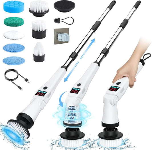 Electric Spin Scrubber, Shower Scrubber by HdyfixBringYouPureSpace
