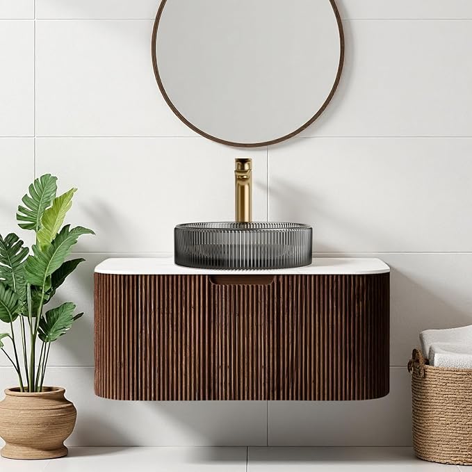 30" Floating Bathroom Vanity by Unknown