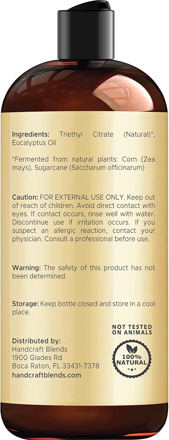 Handcraft Blends Eucalyptus Essential Oil - Image 3