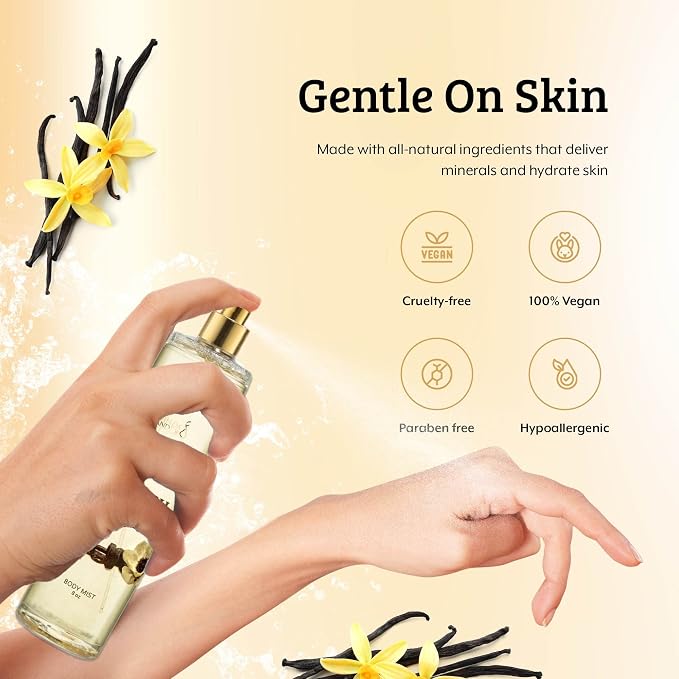 Body Spray For Women, French Vanilla spray Fragrance Body Mist, Unisex rich - Image 4