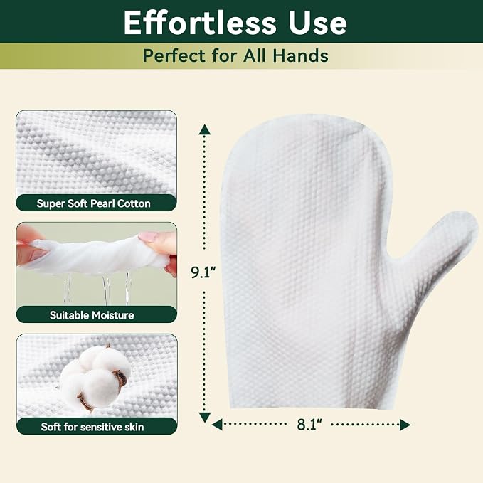 ECO PET Glove Wipes, PET Cleaning & Deodorizing Bath Wipes - Image 8