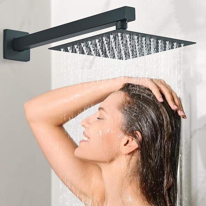 Shower Faucet Matte Black Shower System - Image 2