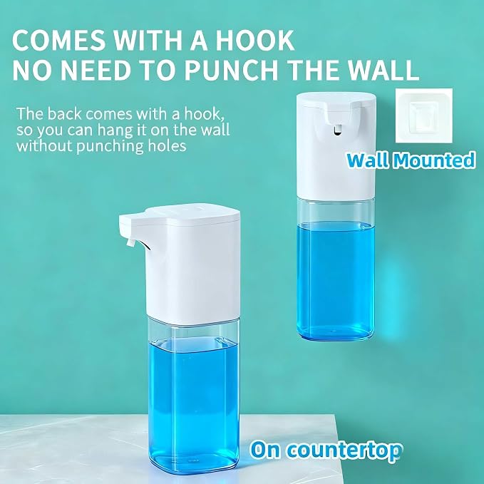 Automatic Liquid Soap Dispenser, Touchless Soap Dispenser 4-Level Adjustable - Image 5