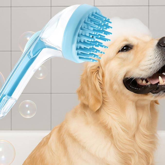Dog Bath Brush – Cat Grooming Scrubber - Image 9