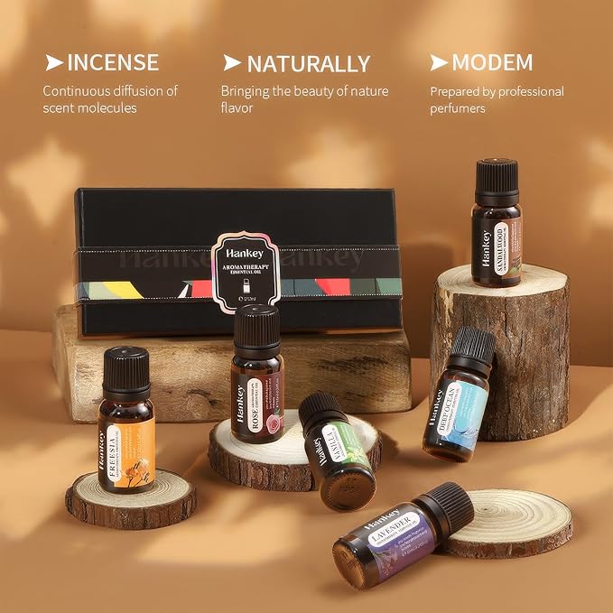 6 Pcs Fragrance Essential Oils Set - Image 7
