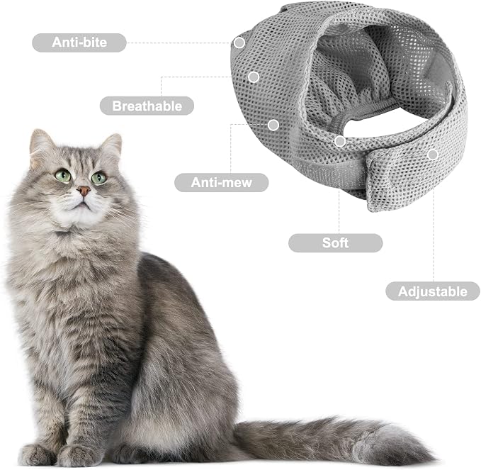 Cat Bathing Set 8-Piece - Image 3