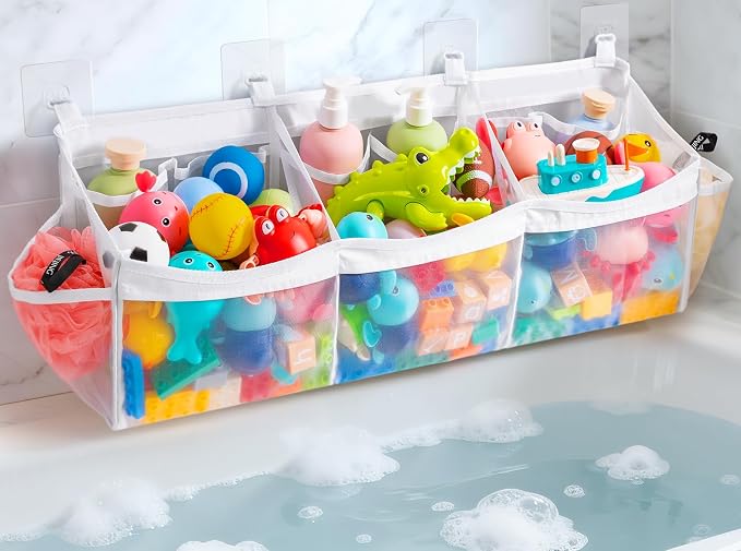 Criusia Extra Large Bath Toy Organizer by Criusia
