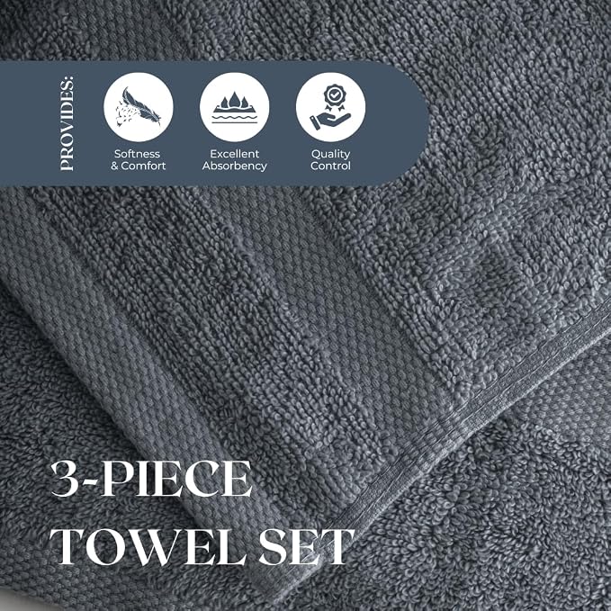 Egyptian Cotton Towel Set - Image 7