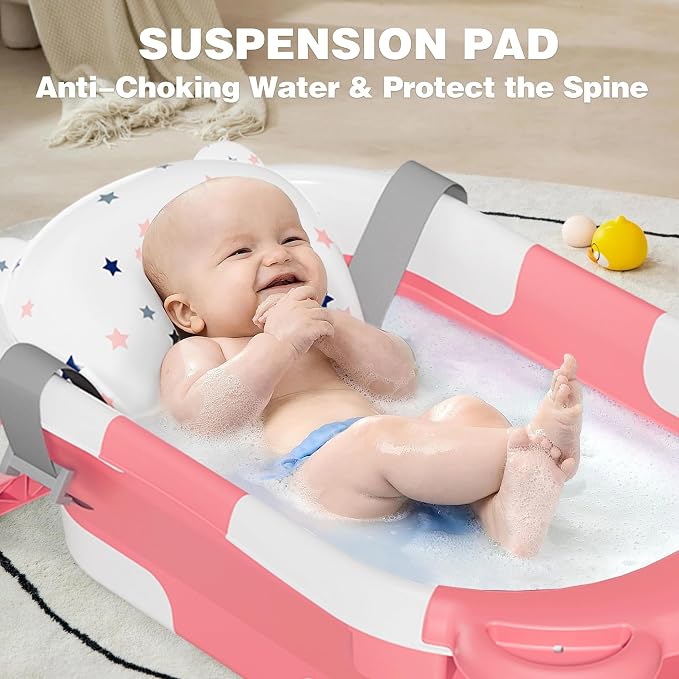 MoreFeel Collapsible Baby Bathtub - Image 2