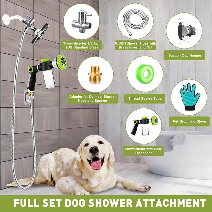 Dog Washing Hose Attachment - Image 2