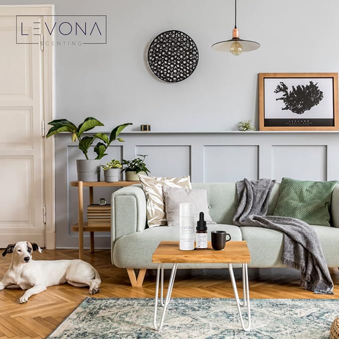 Levona Scent Essential Oil for Diffuser: Home Luxury Scents Fragrance Oil - Image 3