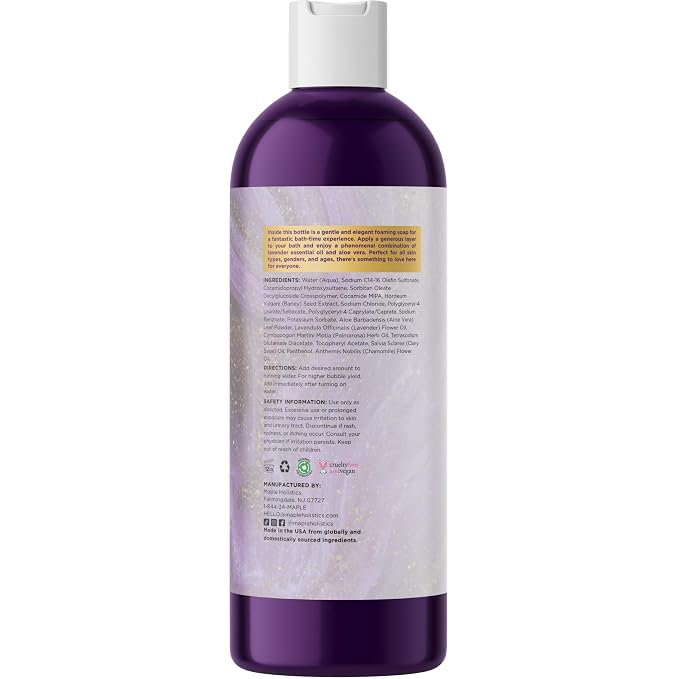 Premium Lavender Bubble Bath for Women - Image 6