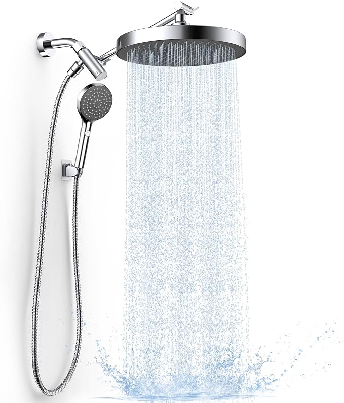 FASDUNT High Pressure Rain Shower Head by FASDUNT