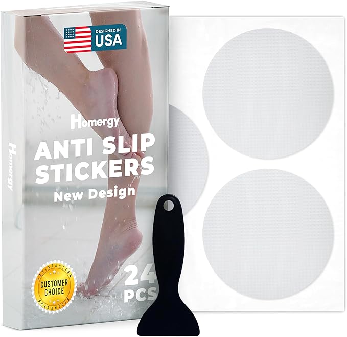 Anti-Slip Shower Stickers by Homergy