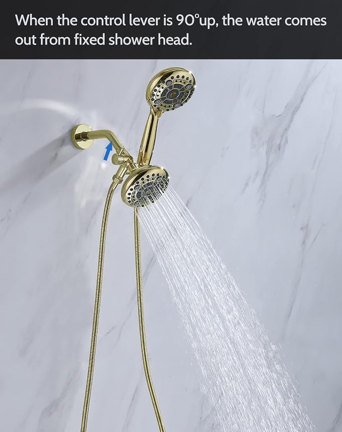 G-Promise Solid Metal Shower Arm Diverter - Image 6