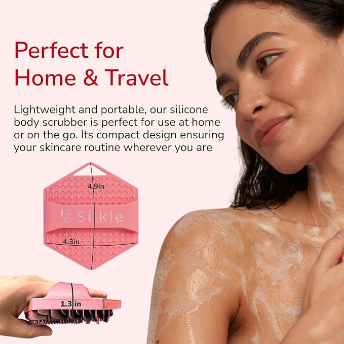 Silicone Body Scrubber - Image 5