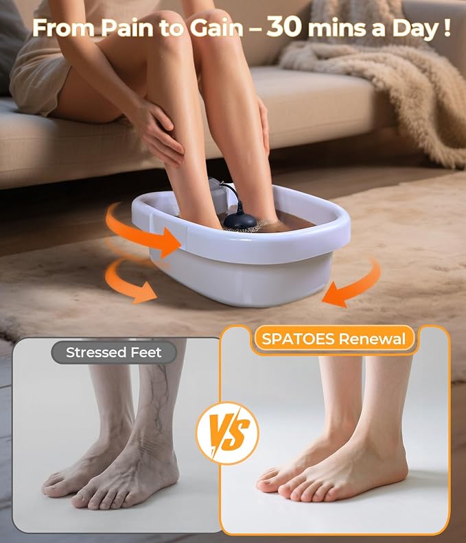 Ionic Foot Detox Machine 3.0, Foot Spa at Home detox, Ion Detox Foot Bath - Image 3