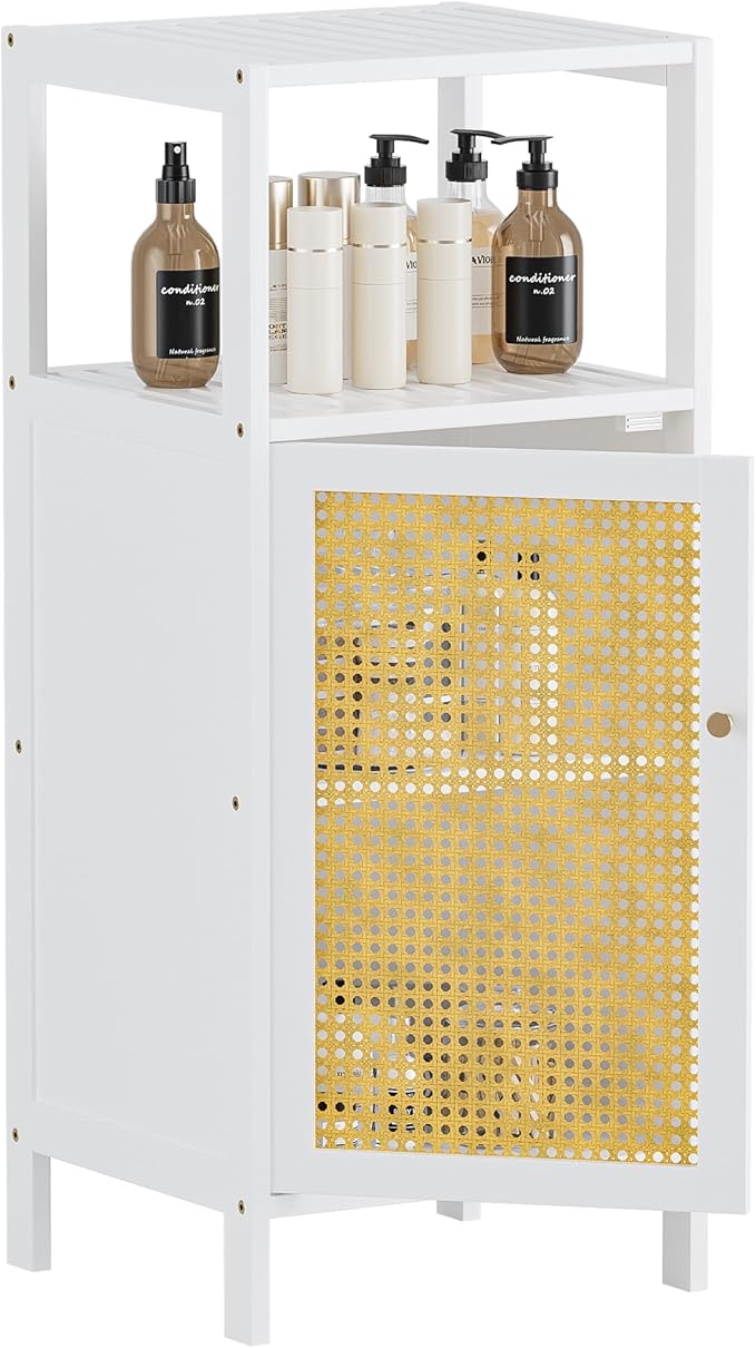HITNET Bamboo Cabinet, Bathroom Storage Cabinet by HITNET