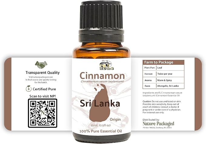 Cinnamon Essential Oil - Image 5