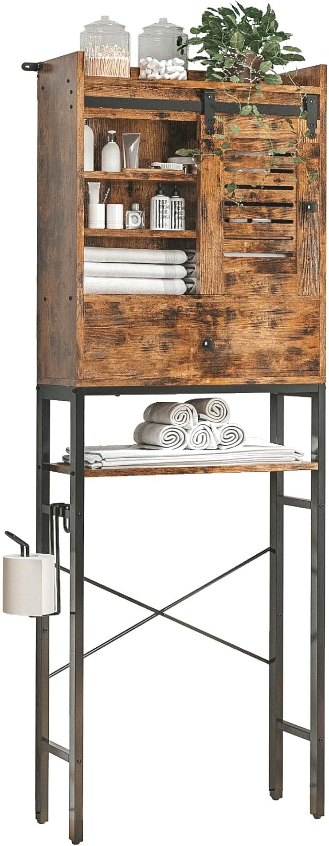IRONCK Over The Toilet Storage Rack by IRONCK