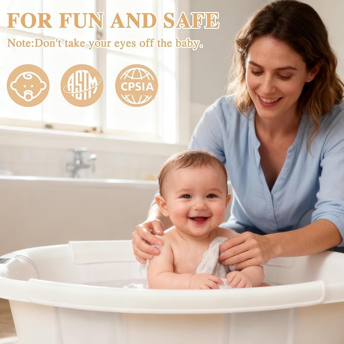 Baby Bathtub, Baby Bath Tub - Image 7