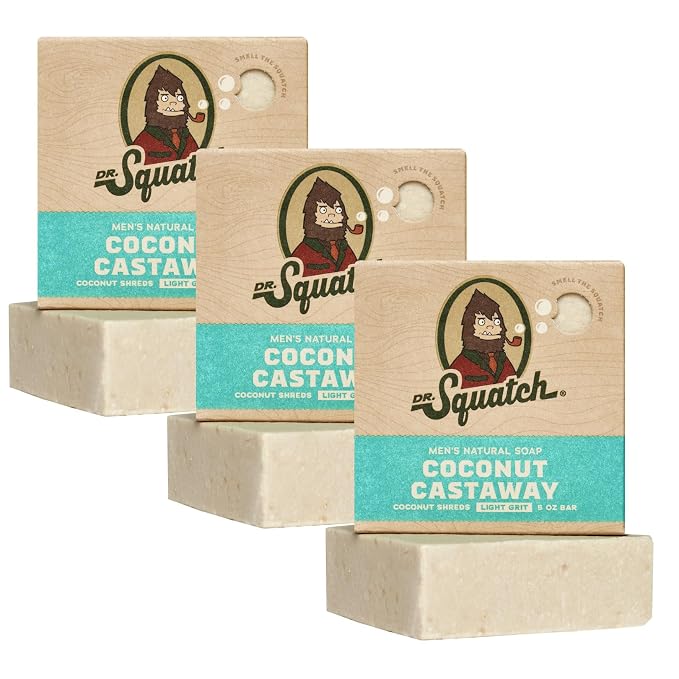 Dr. Squatch Natural Bar Soap for Men by DrSquatch