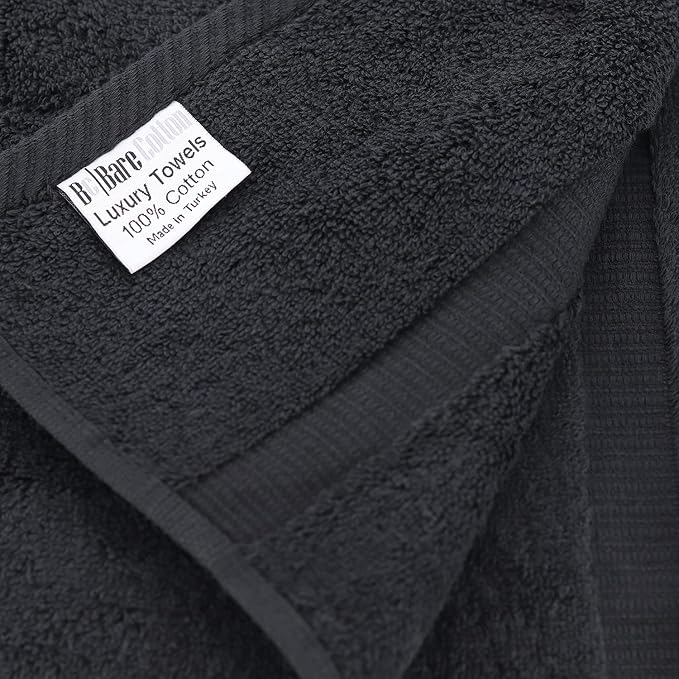 Monogrammed Hand Towel, Personalized Initial Gift, Extra Absorbent 100% Turkish - Image 4