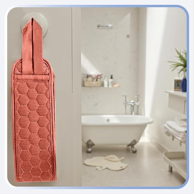 Back Scrubber for Shower with Handles, 40 Inch Extra Long Double-Sided - Image 6