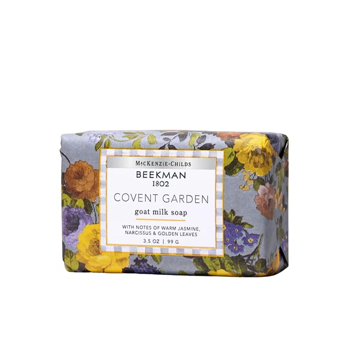 Beekman 1802 x Mackenzie Childs Limited Edition Goat Milk Bar Soap by Beekman1802