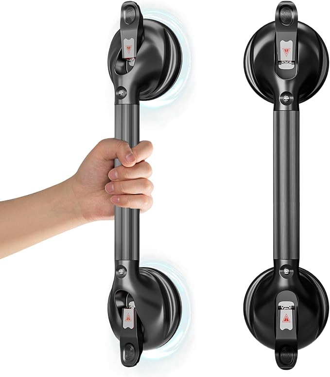 DAILYLIFE Grab Bars for Bathtubs and Showers, 19 inch Shower Handles for by DAILYLIFE