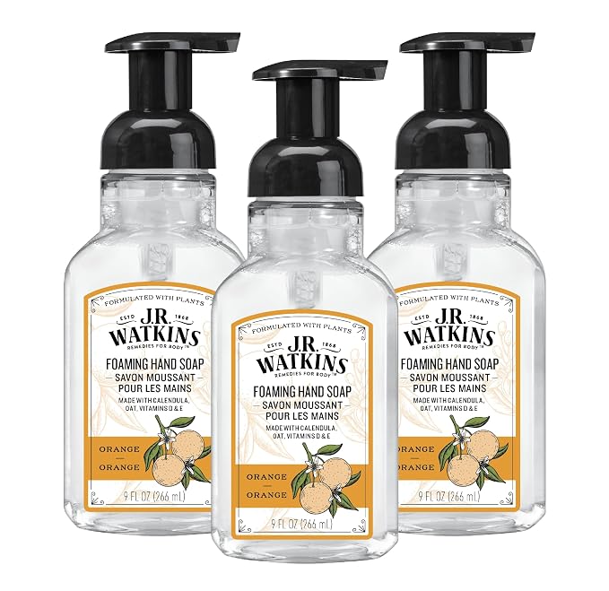 J.R. Watkins Foaming Hand Soap Pump by JRWatkins